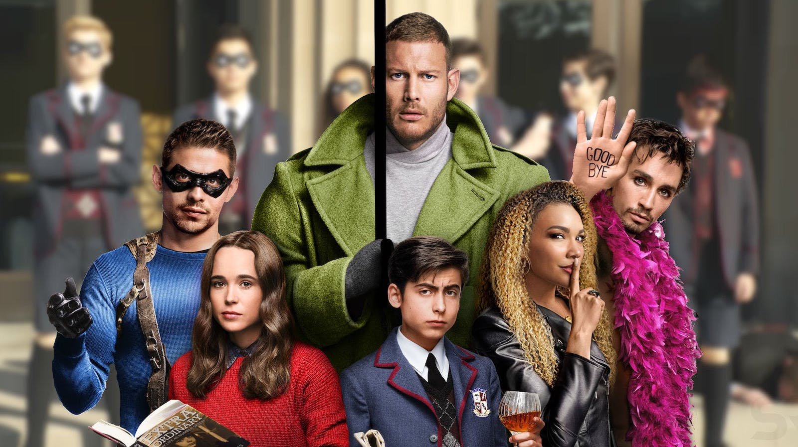 Umbrella Academy: Keluarga Superhero Disfungsional Pengganti Dominasi Marvel di Netflix