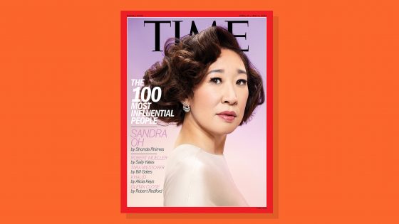 sandra oh most influental people time 2019