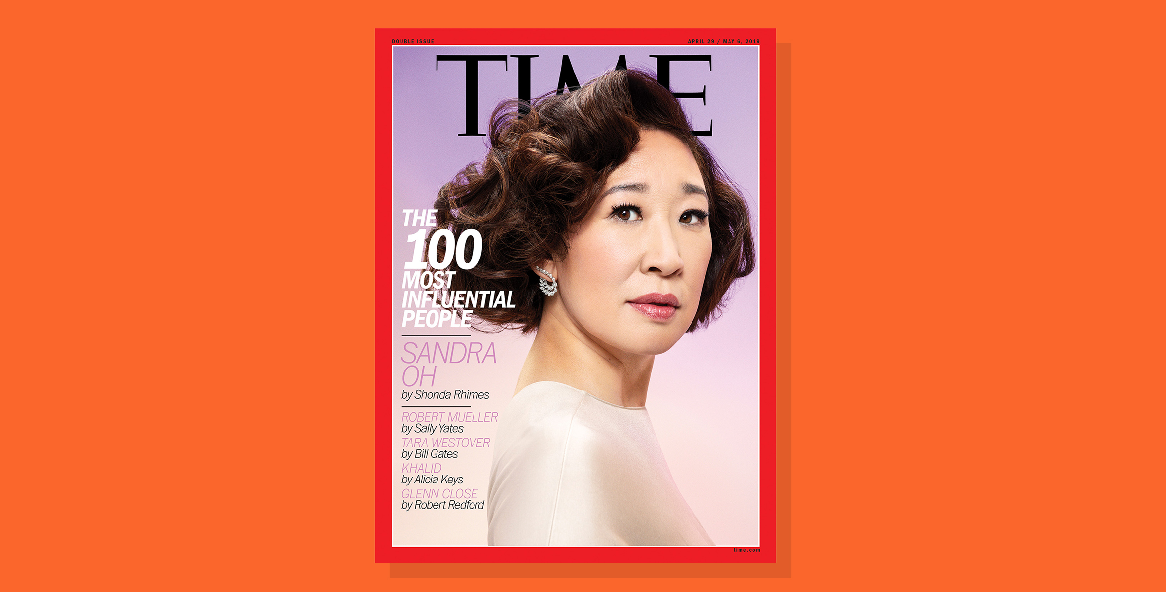 sandra oh most influental people time 2019