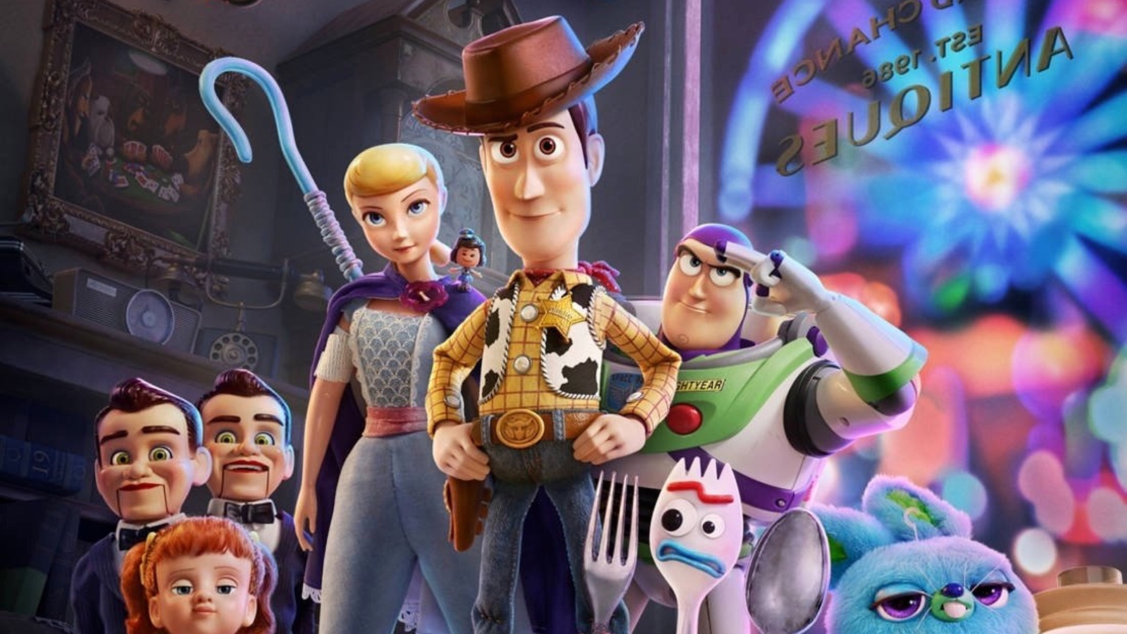 toy story 4