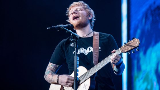 ed sheeran live in jakarta 2019