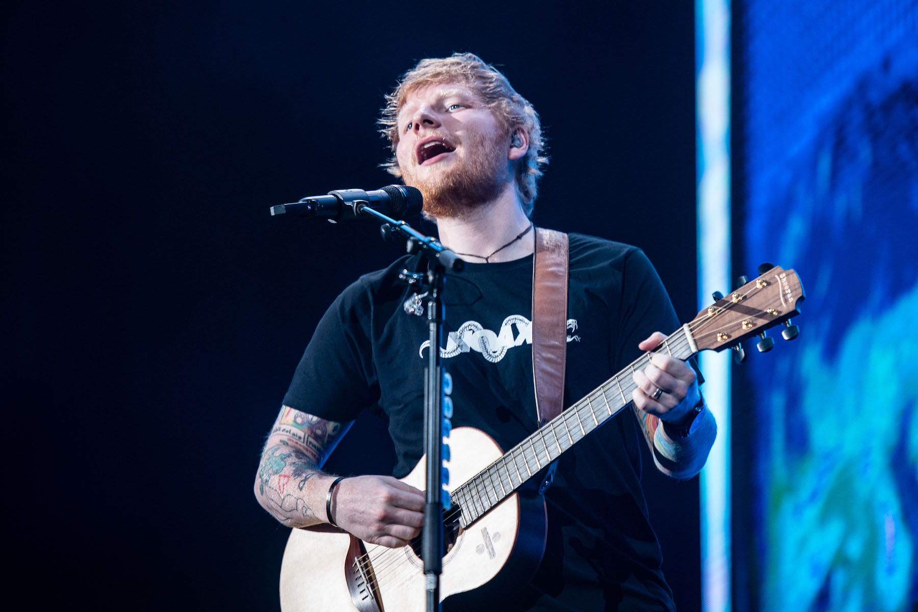 ed sheeran live in jakarta 2019