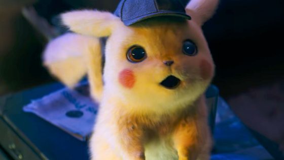 pokemon detective pikachu review