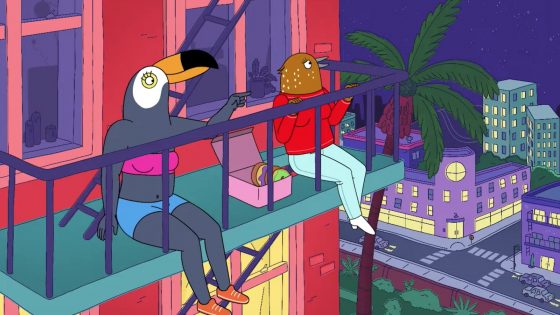 tuca & bertie review