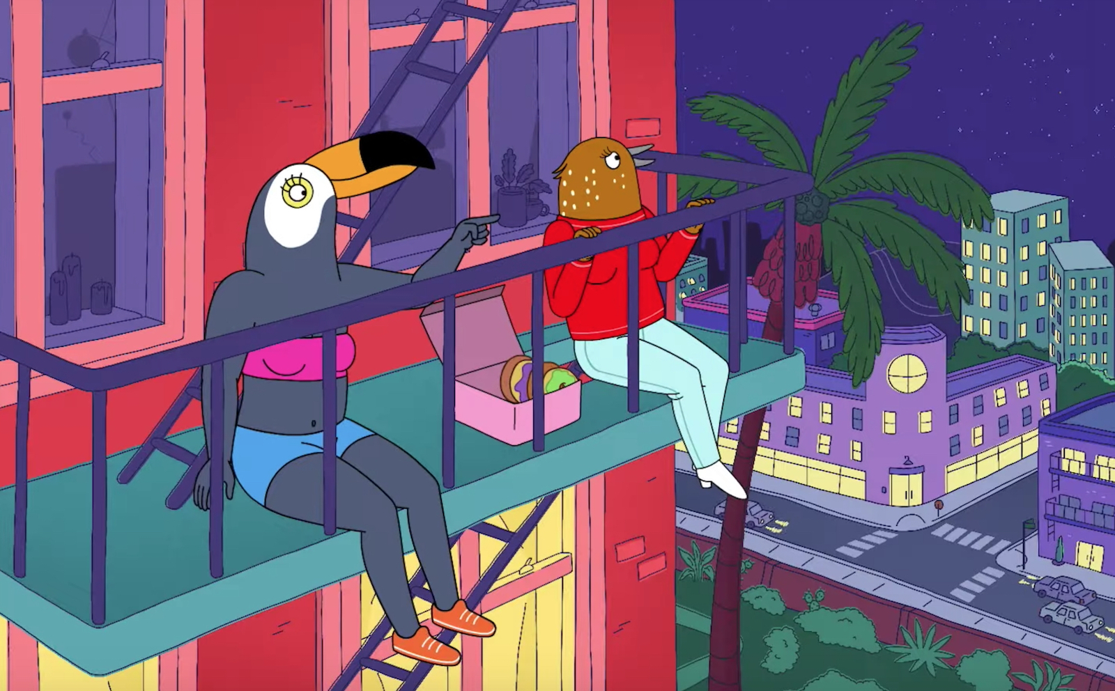 tuca & bertie review