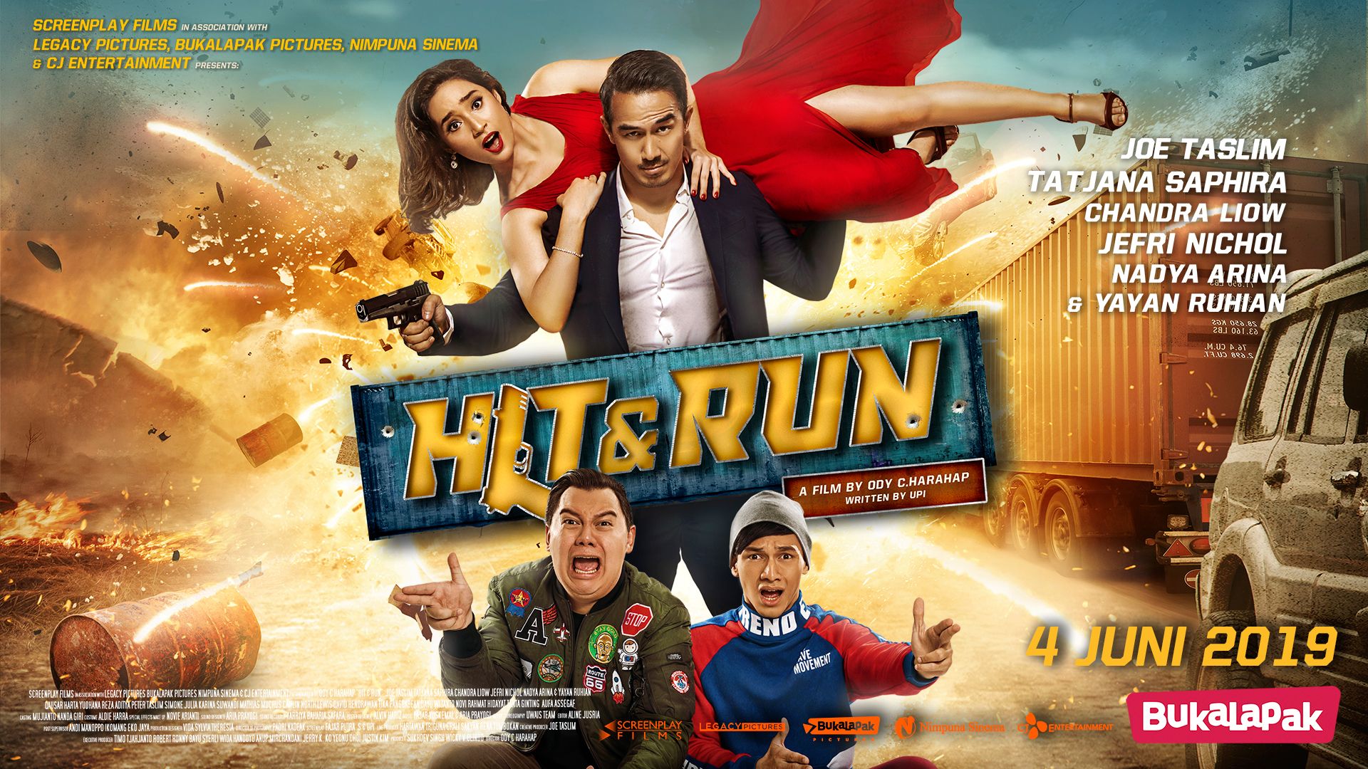 hit and run indonesia review