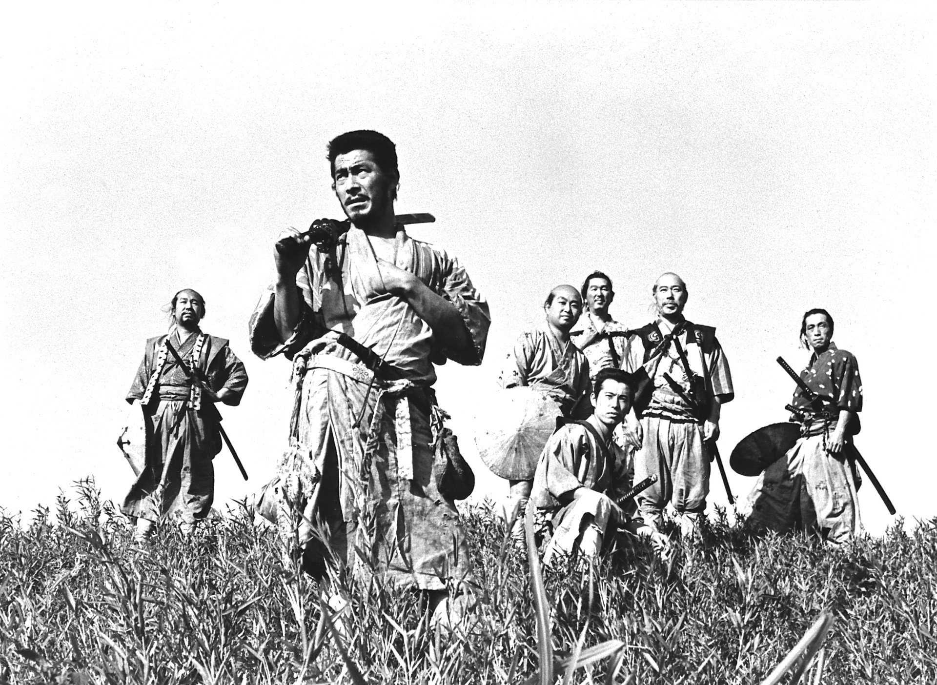 seven samurai review indonesia