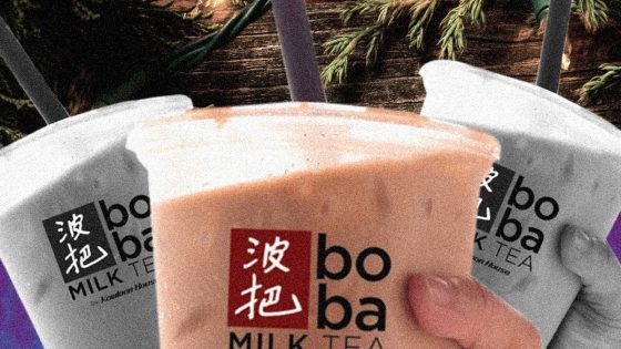 boba milk tea