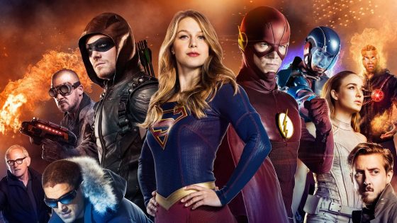 DC serial TV comic con 2019 san diego