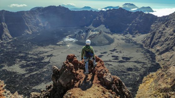 Puncak Sejati Gunung Raung