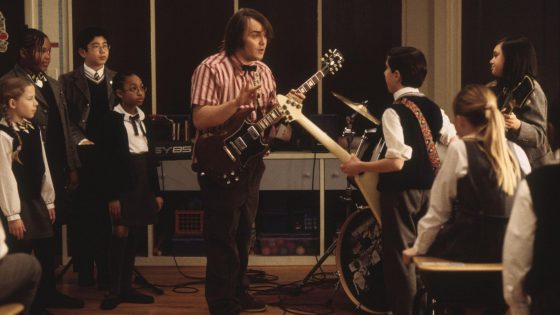 school of rock 2003