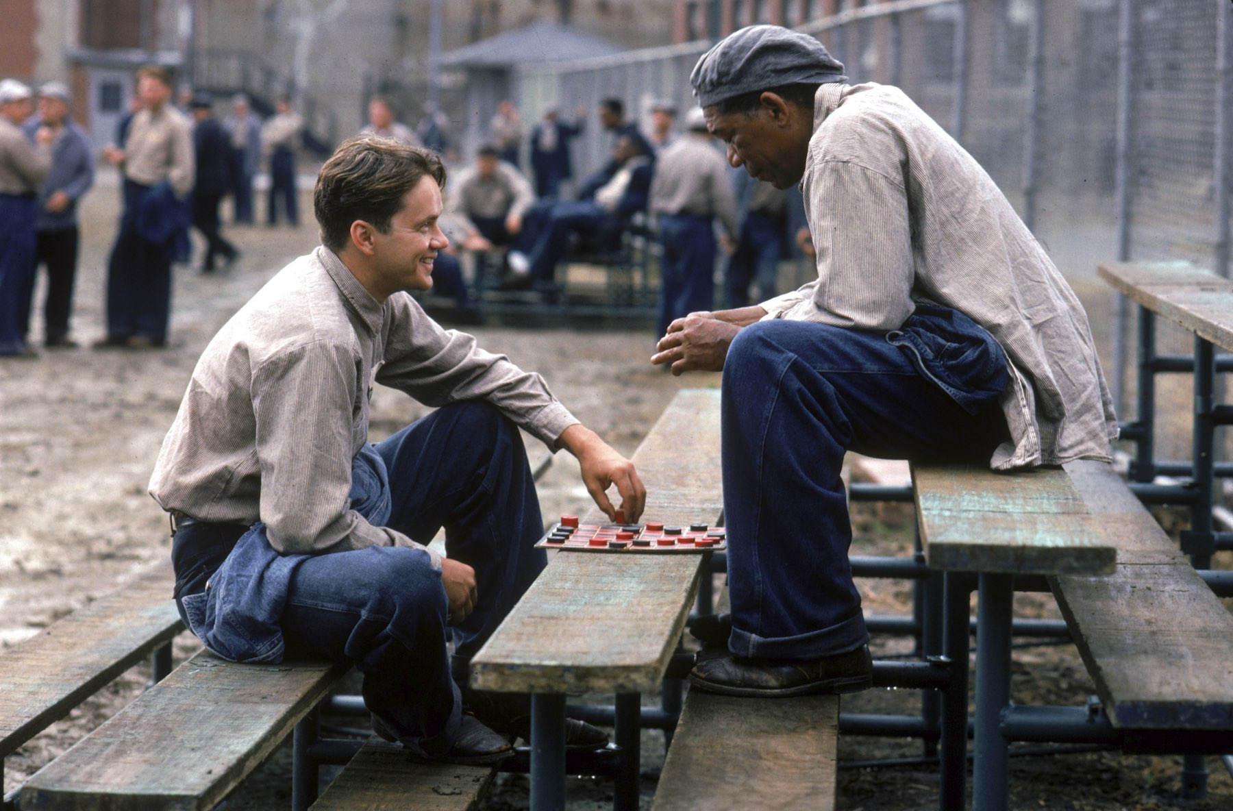 the shawshank redemption review