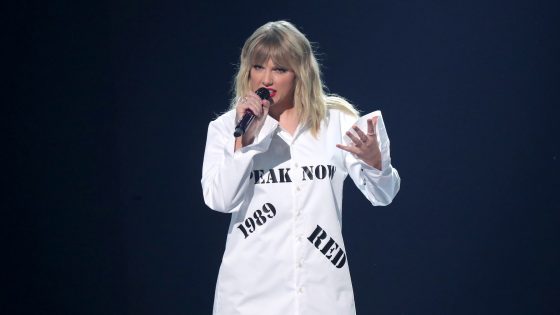 taylor swift amas 2019