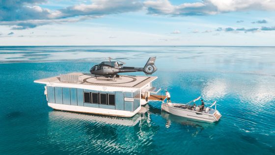 Heart Reef Pontoon Australia