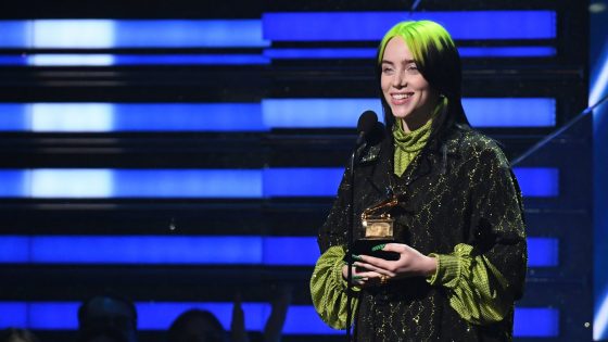 billie eilish grammy awards 2020