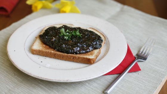 Nori, Laverbread, dan Tao Kae Noi