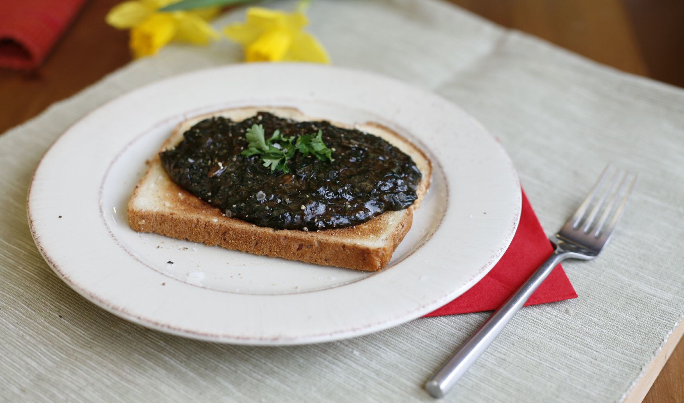 Nori, Laverbread, dan Tao Kae Noi