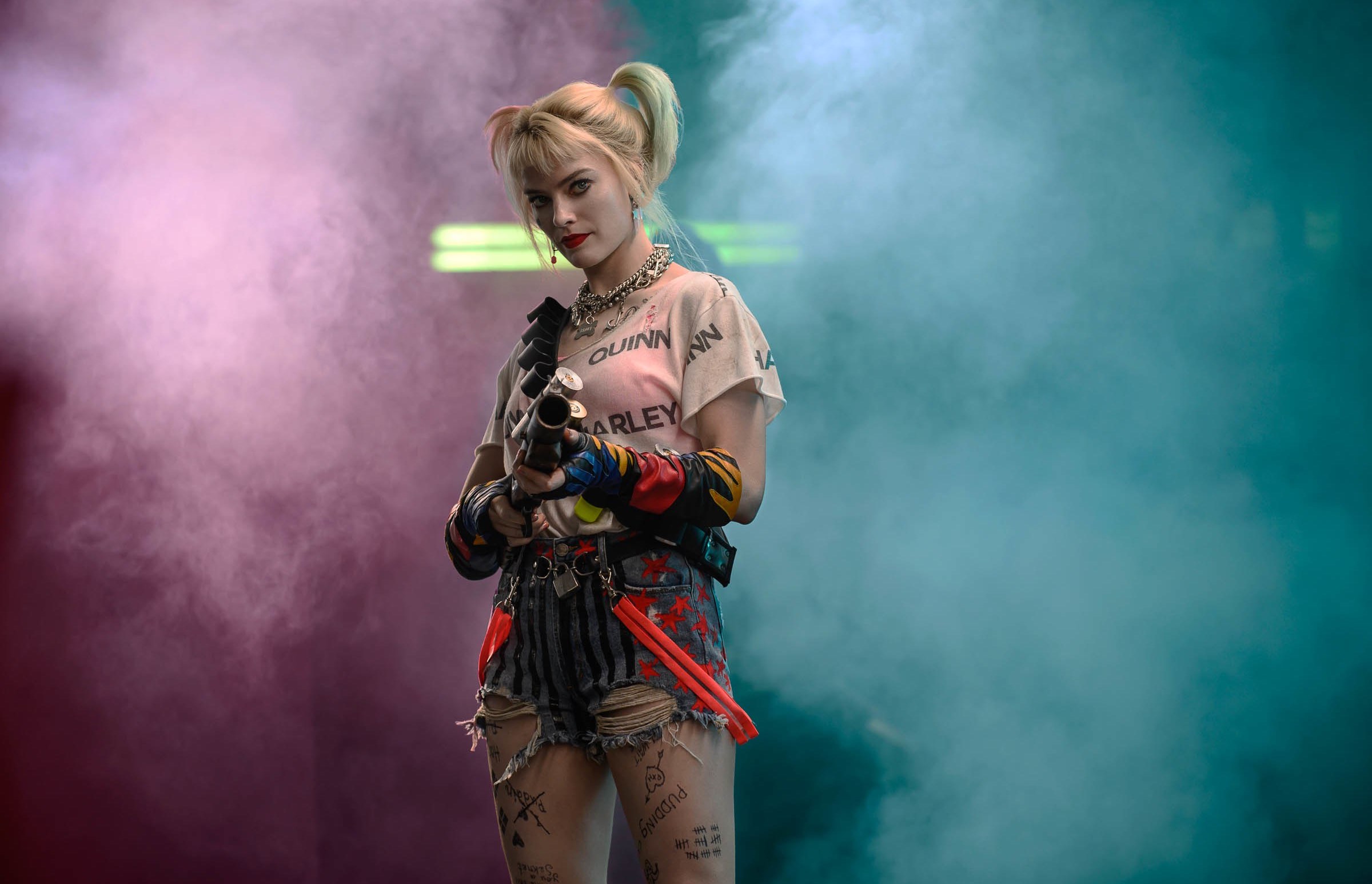 Birds of Prey and The Fantabulous Emancipation of One Harley Quinn