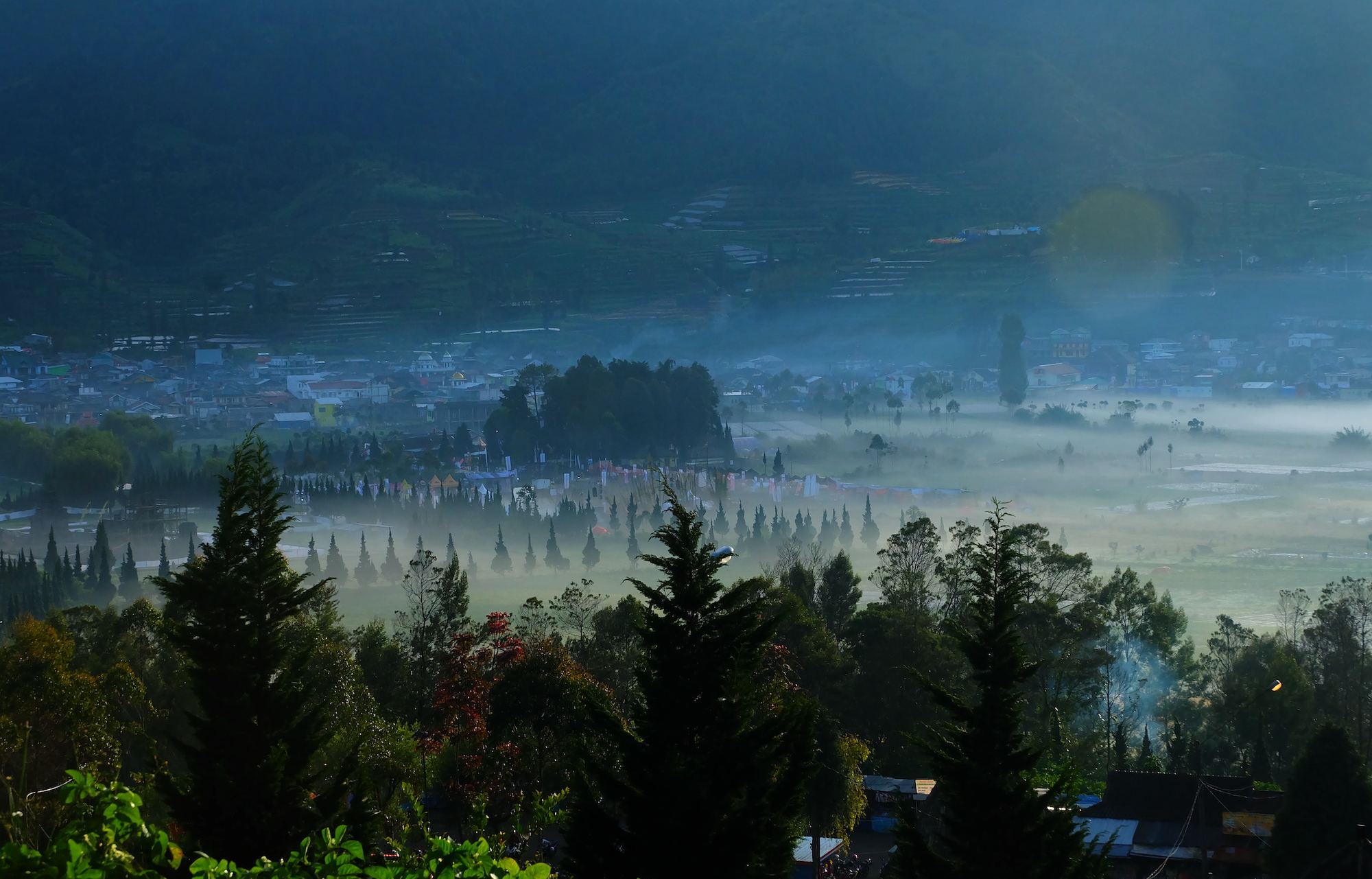 Dataran Tinggi Dieng