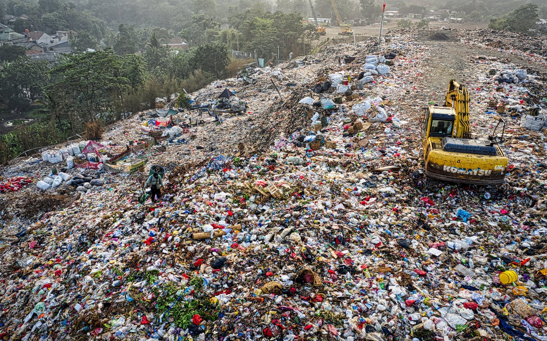 Sampah daur ulang plastik