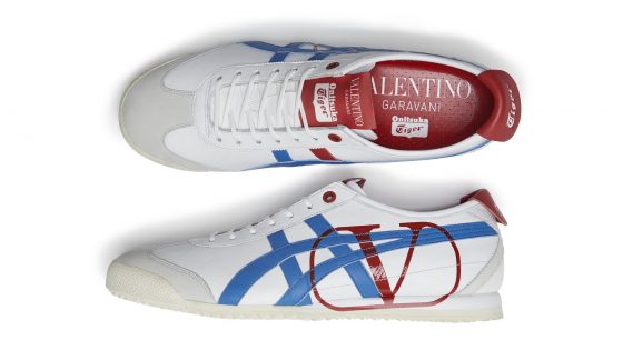 Valentino x Onitsuka Tiger