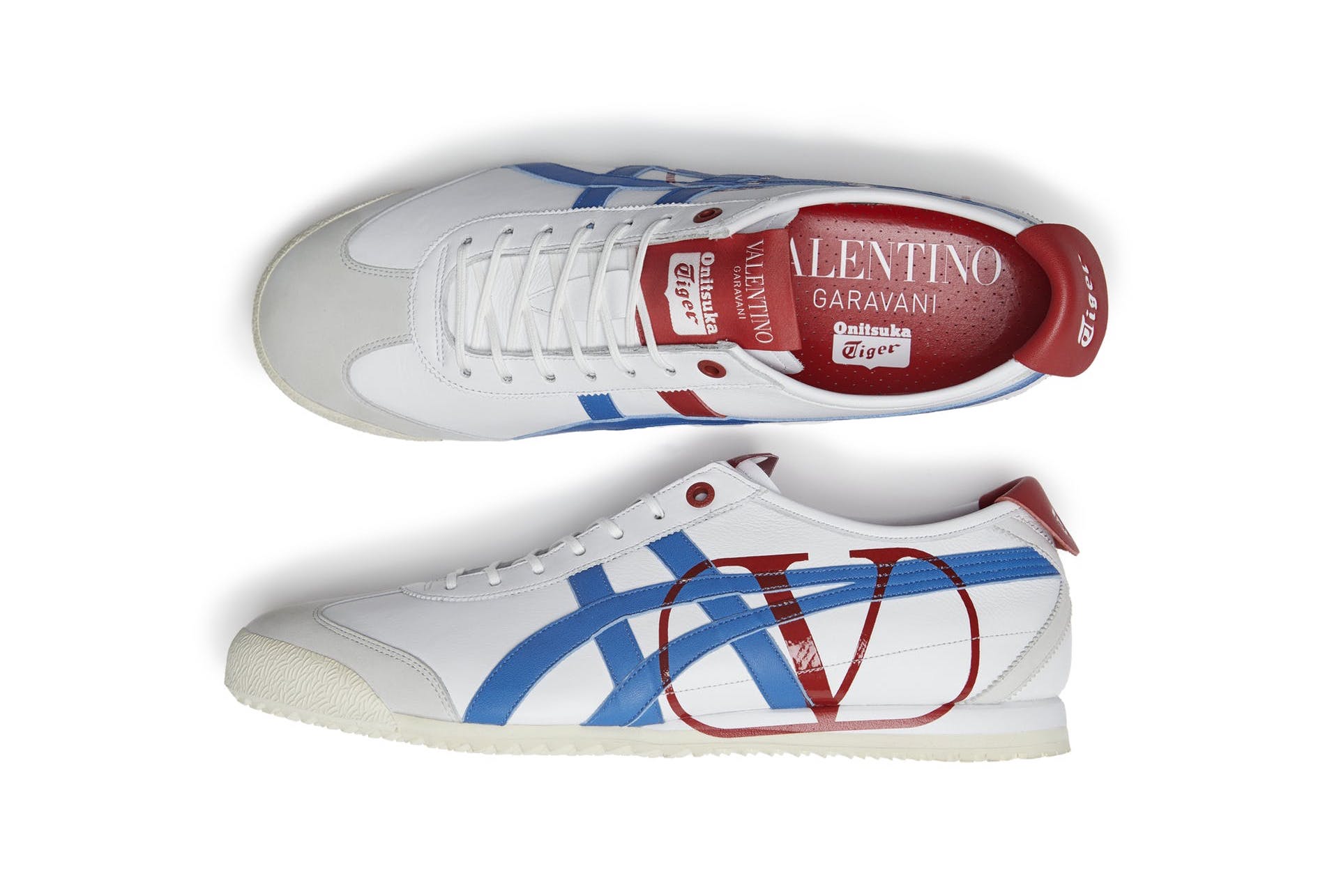 Valentino x Onitsuka Tiger