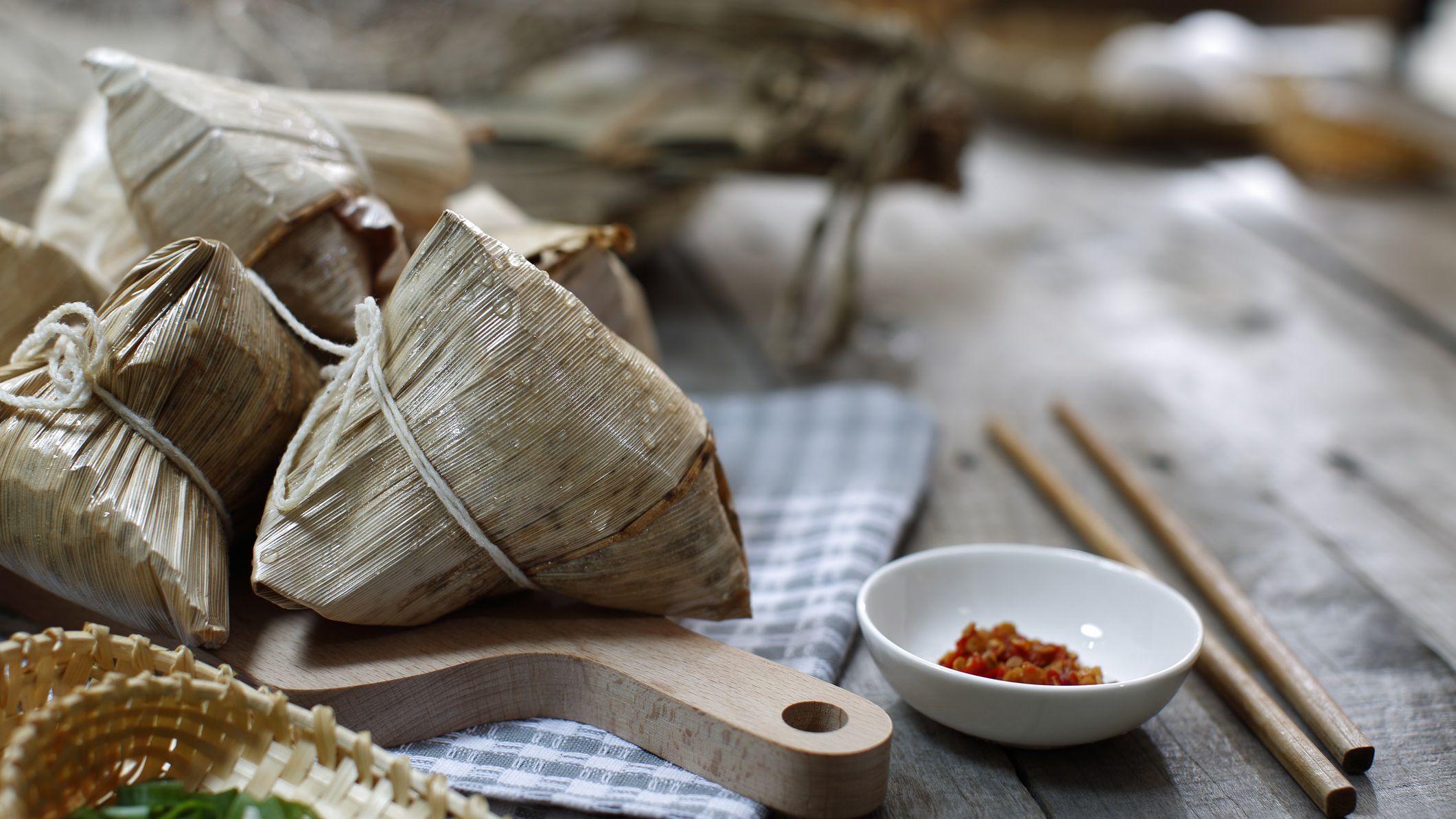 Zongzi Bacang