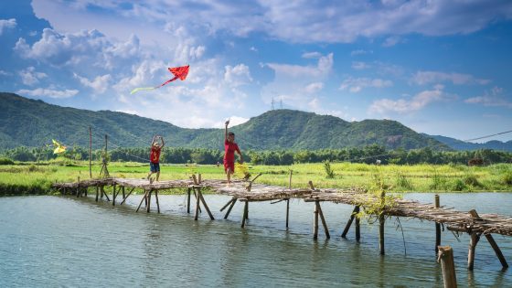 Kaghati festival layang-layang