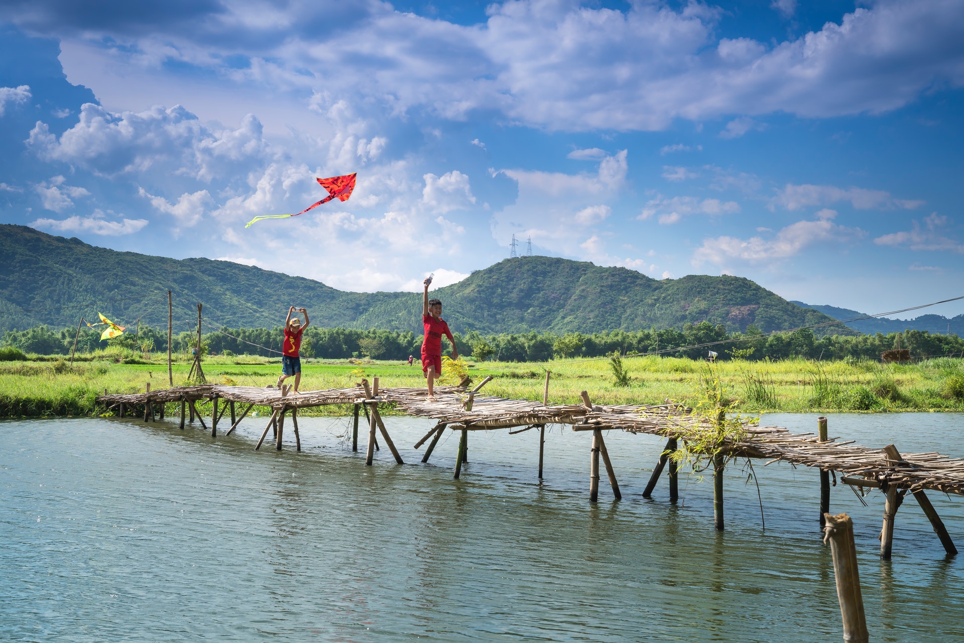 Kaghati festival layang-layang