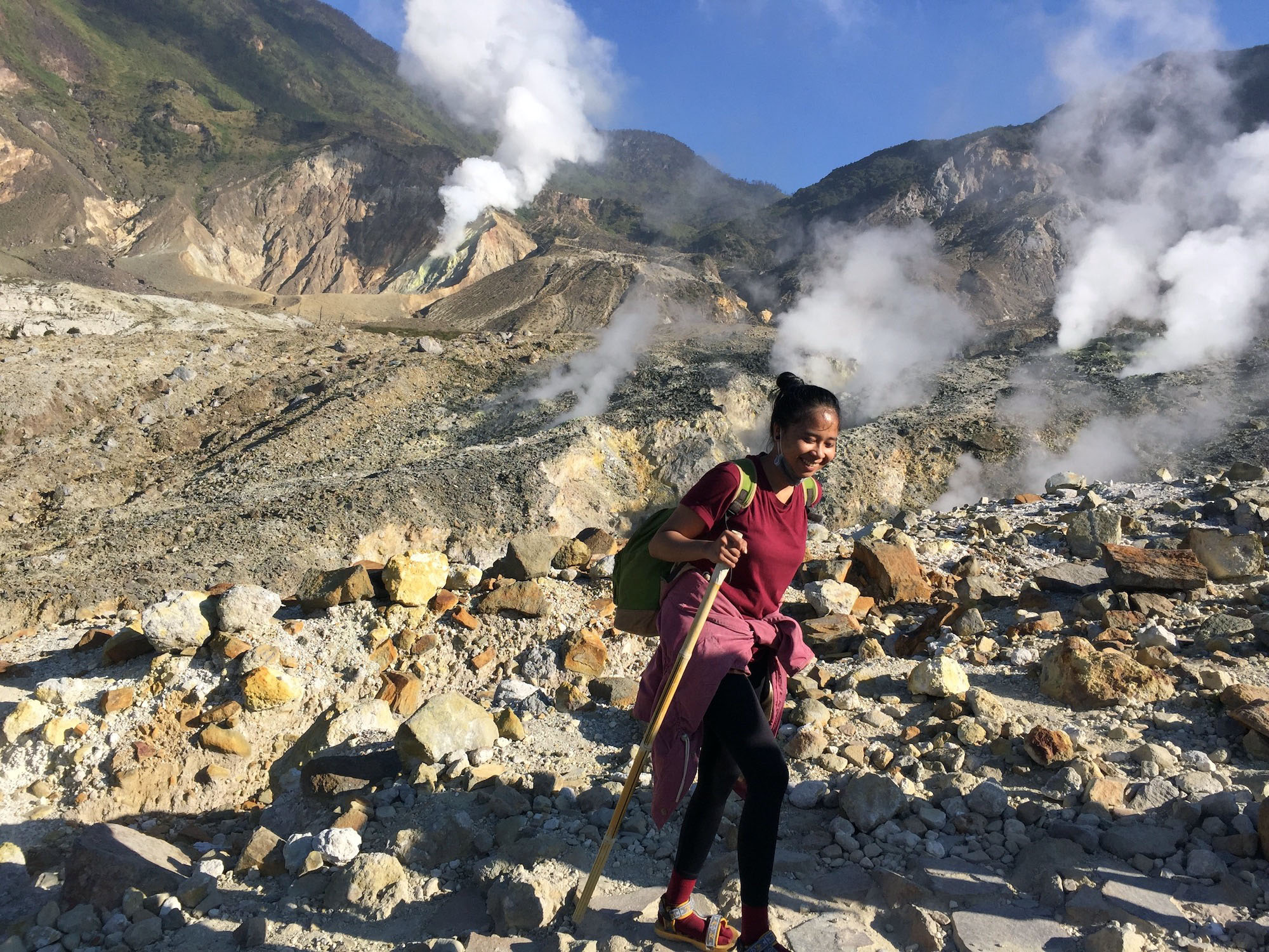 Mendaki Gunung Papandayan Bagi Pendaki Pemula