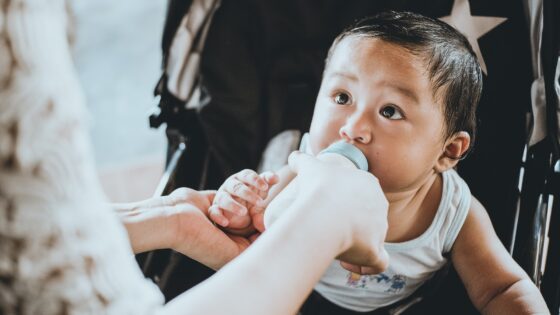 Sejarah Susu Formula dan Makanan Bayi