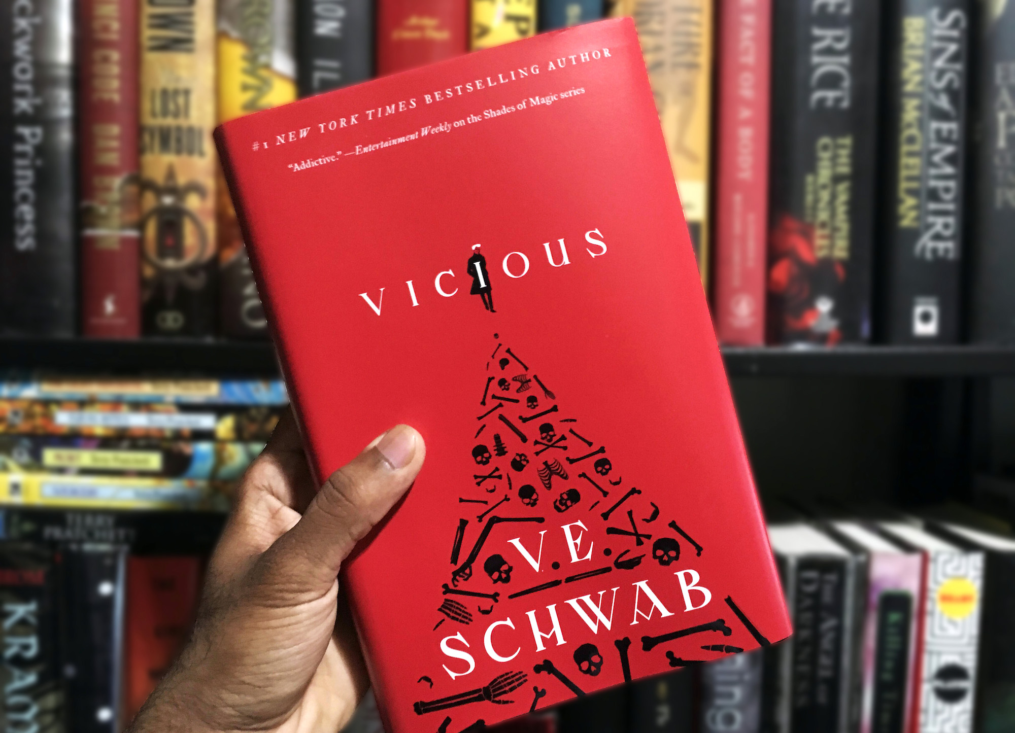 Vicious Novel Review