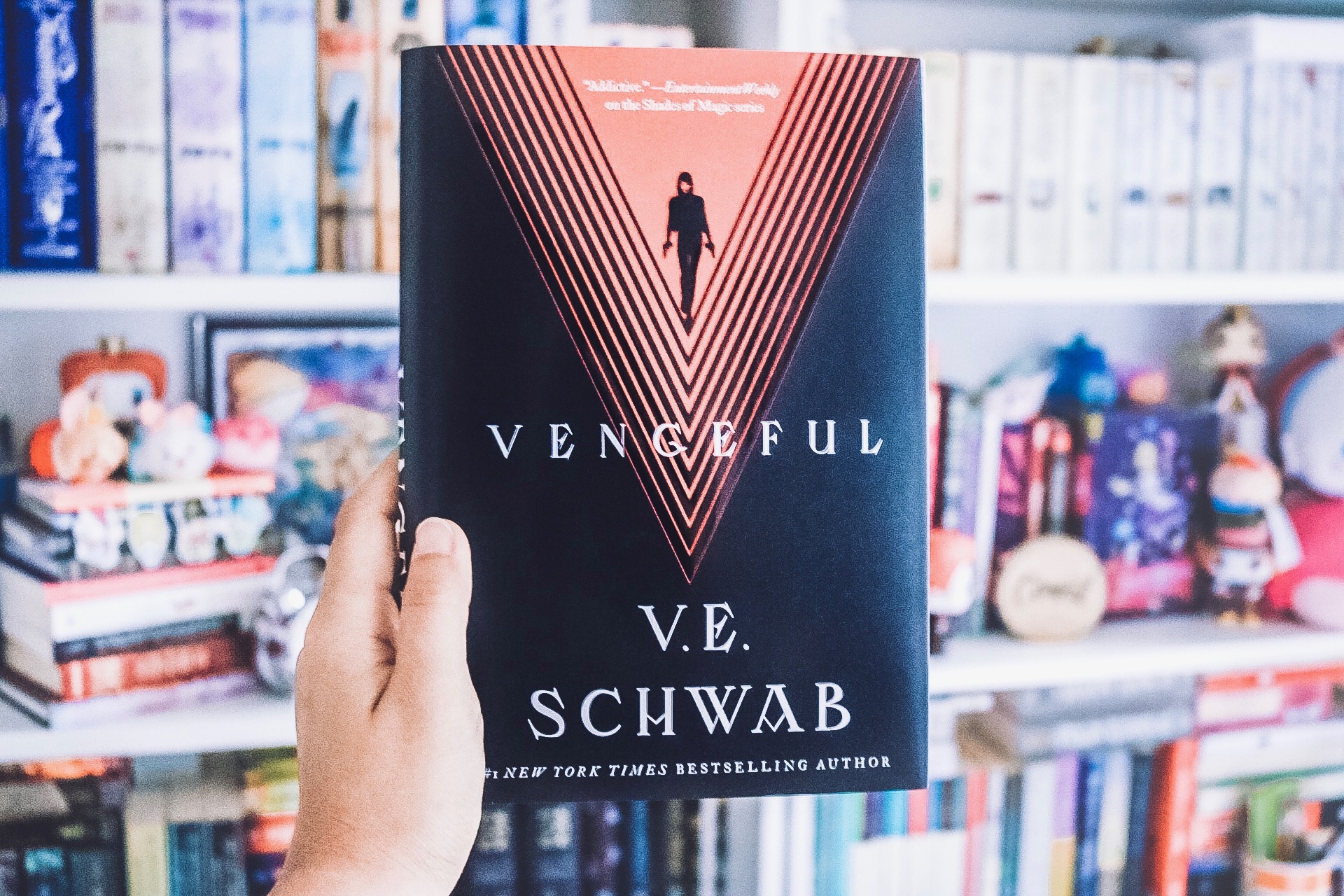 Vengeful Book Review