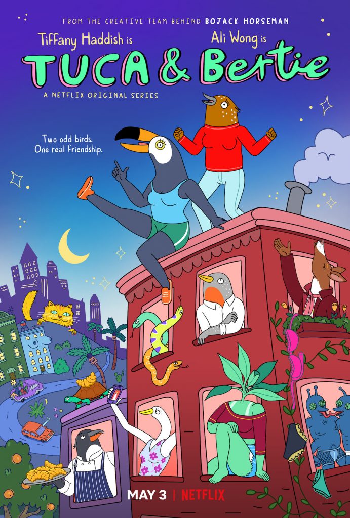 tuca & bertie review