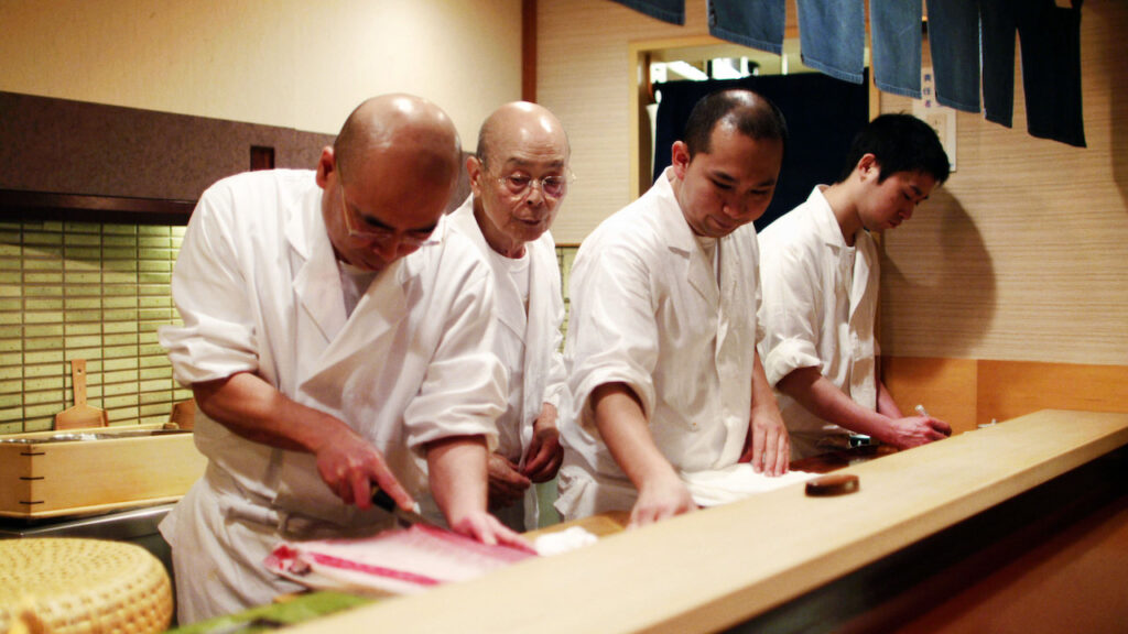 Jiro Dreams of Sushi Film Netflix