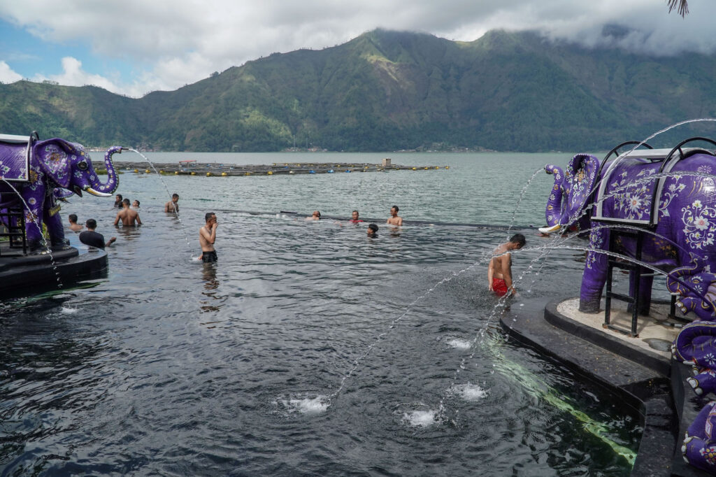 New Normal di Toya Devasya Natural Hot Spring Water Park Bali