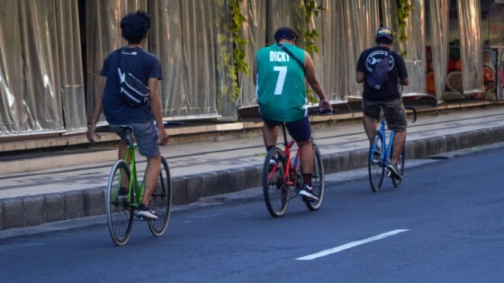 Pasang Surut Popularitas Sepeda