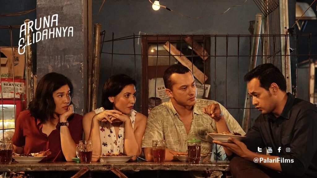 Aruna dan Lidahnya