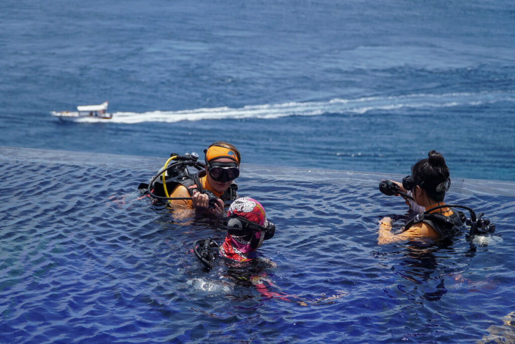 diving di nusa penida