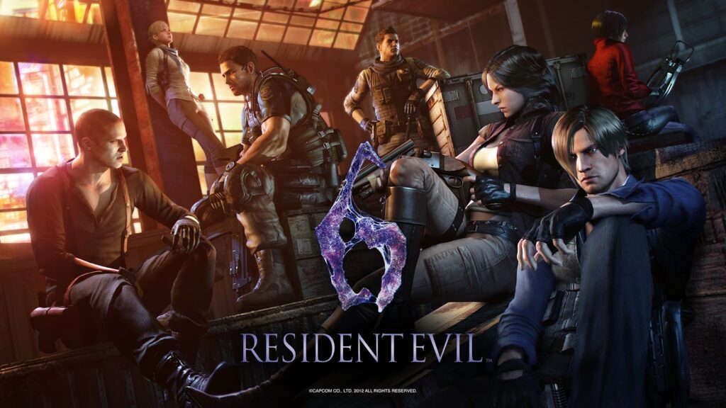 Resident Evil 6 Gameplay