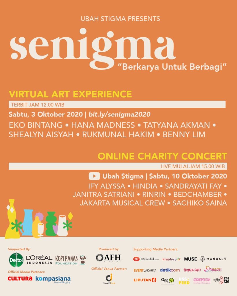 Senigma 2020 by Ubah Stigma
