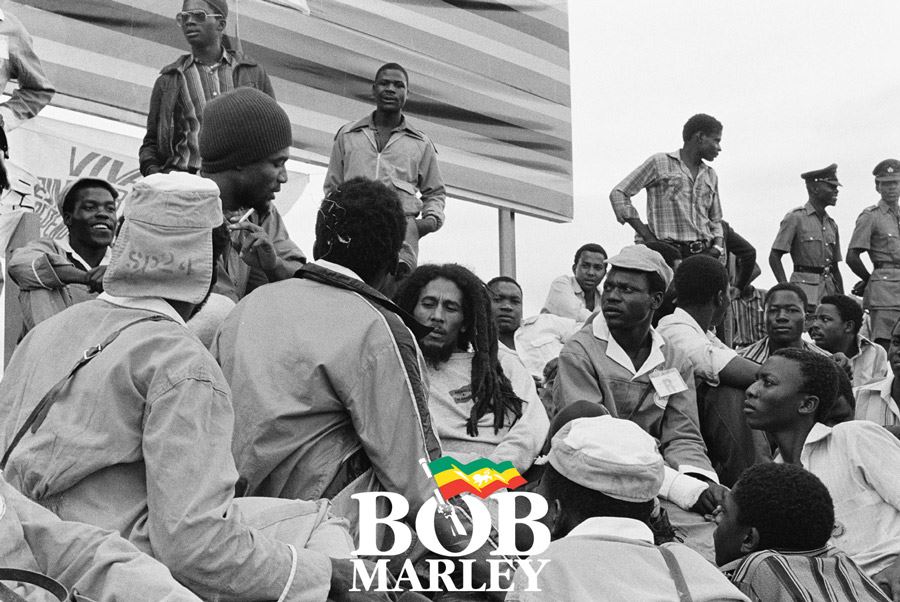 bob marley zimbabwe