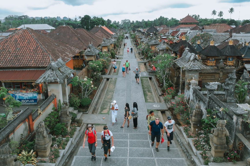 Desa Adat Panglipuran Bali