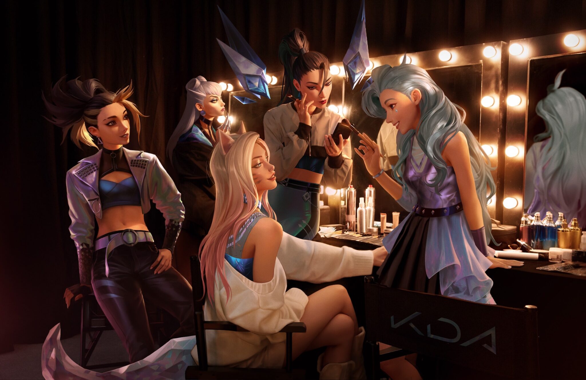 K/DA: Girl Band Virtual Pertama yang Tak Kalah Populer dengan Idol K
