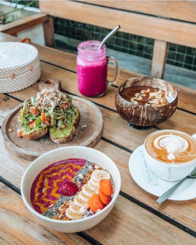 Cafe Organic Bali