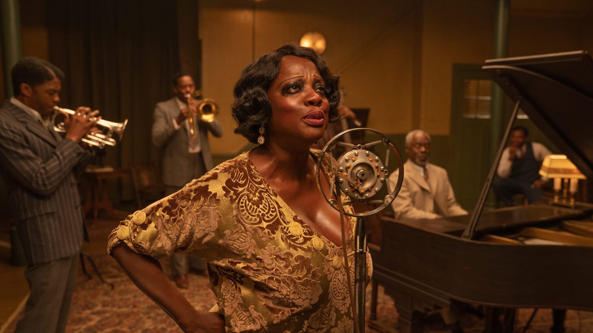 movie review ma rainey's black bottom