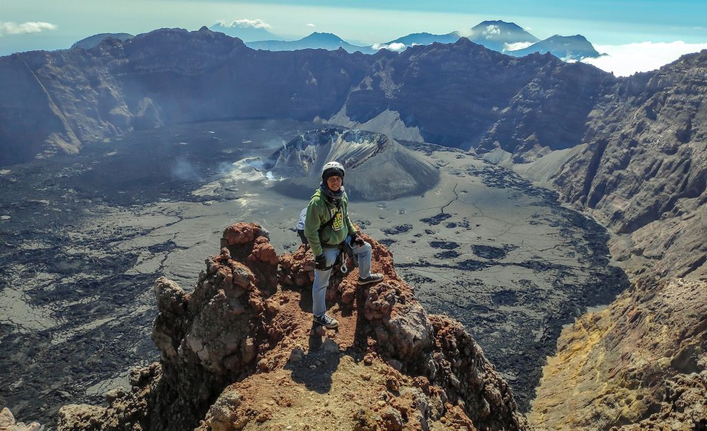 Puncak Sejati Gunung Raung