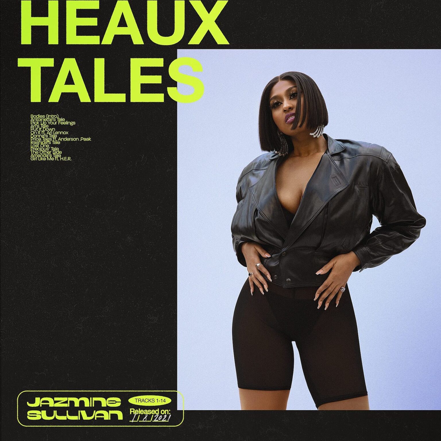 Jazmine Sullivan Heaux Tales Album Review Cultura