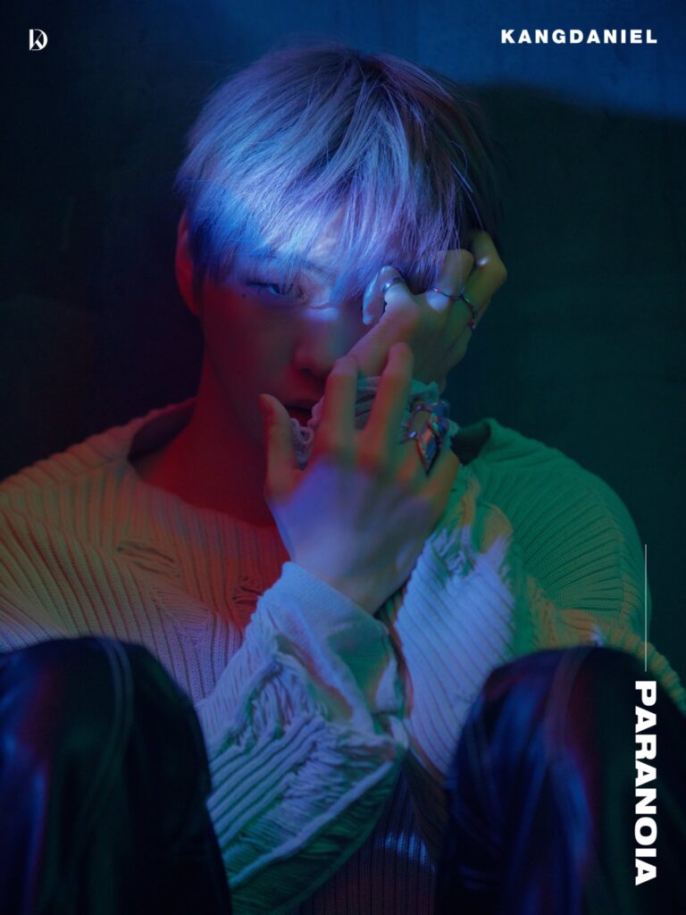kang daniel paranoia