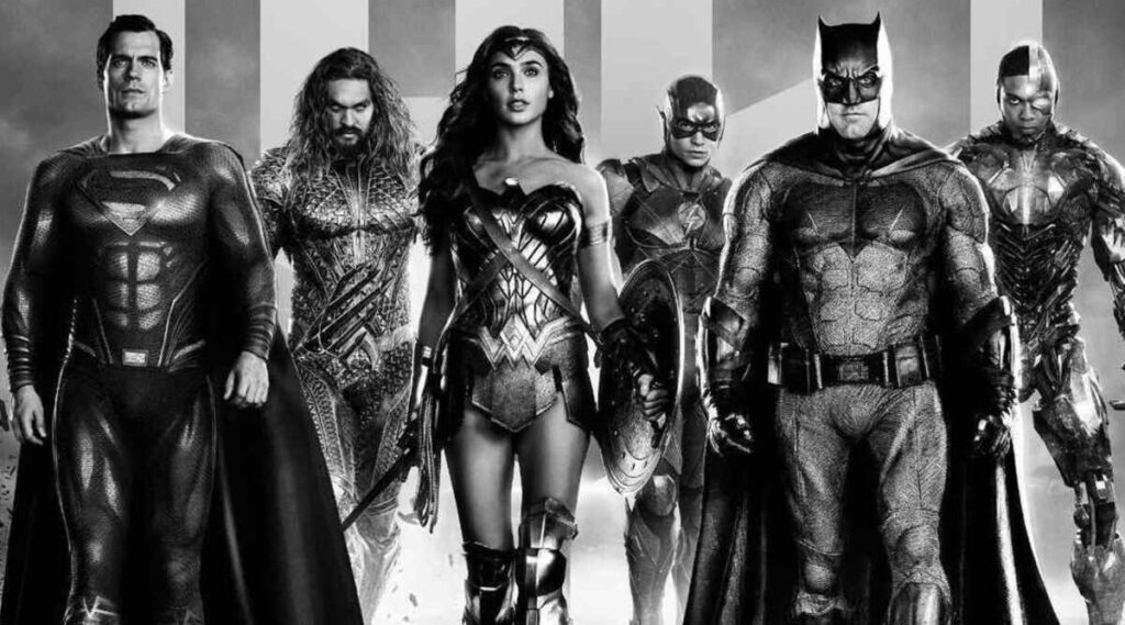 Zack Snyder’s Justice League